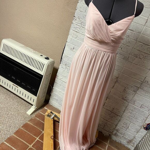 NWT David's Bridal Pink Petal dress F19944 - Picture 2 of 13